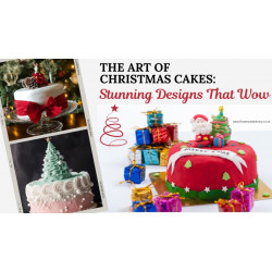 The Art of Christmas Cakes: Stunning Designs That Wow